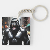 Totengorilla Schlüsselanhänger (Rückseite)