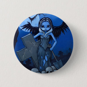 "Totengräber-" Knopf Button