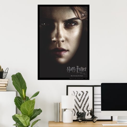 Totengrill - Hermione Poster (Heimbüro)