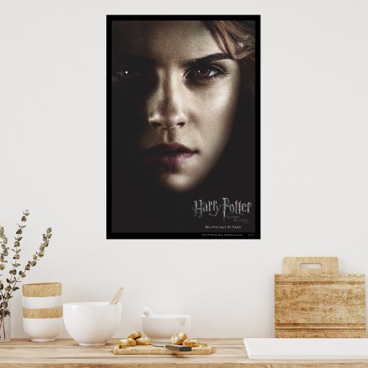 Totengrill - Hermione Poster (Küche)
