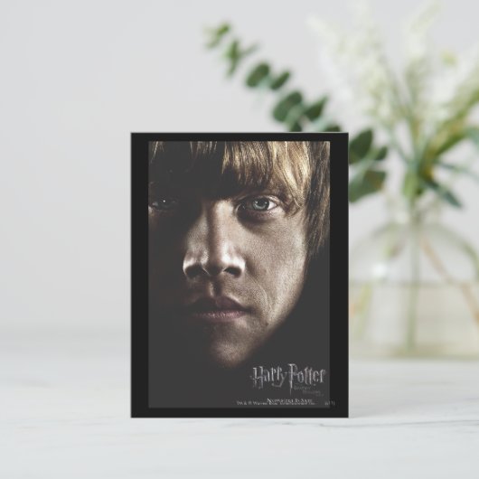 Totengrill - Ron Postkarte (Stehend Vorderseite)