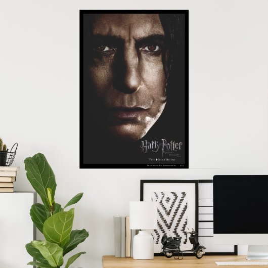 Totengrill - Snape Poster (Heimbüro)