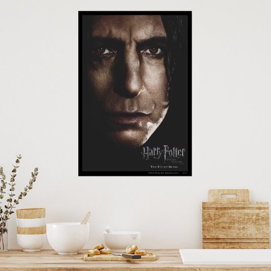 Totengrill - Snape Poster (Küche)
