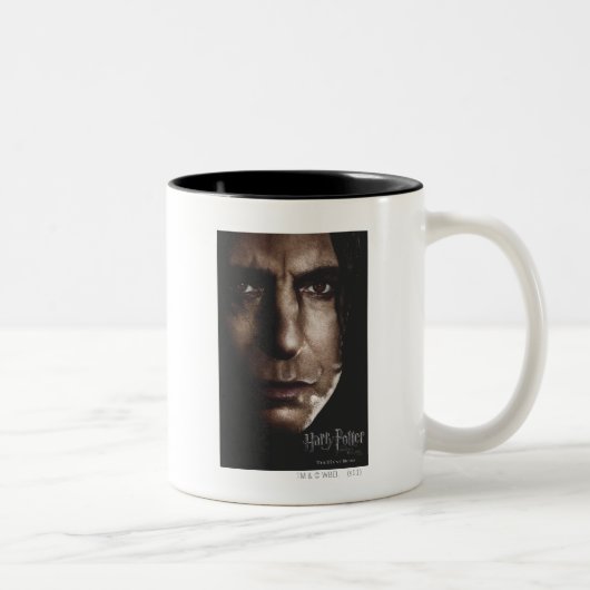 Totengrill - Snape Zweifarbige Tasse (Rechts)