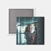 Totengrille - Hermione und Ron Magnet (Vorderseite/Rückseite)