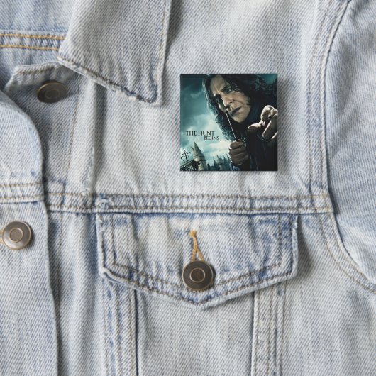 Totengrille - Snape 2 Button (Beispiel)