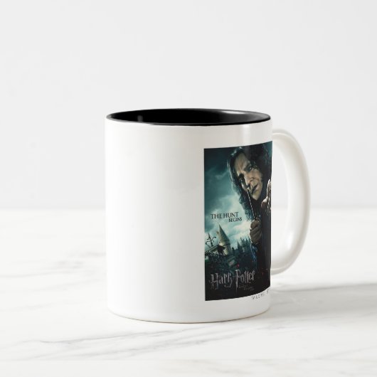 Totengrille - Snape 2 Zweifarbige Tasse (VorderseiteRechts)