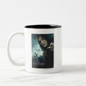 Totengrille - Snape 2 Zweifarbige Tasse (Links)