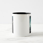 Totengrille - Snape 2 Zweifarbige Tasse (Mittel)