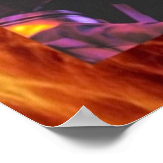 Totengrips unendlich poster (Ecke)