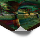 Totenhaftung Poster (Ecke)