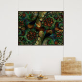 Totenhaftung Poster (Küche)