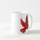 Totenjubiläumsministerin - Ort des Todes und Jahre Kaffeetasse (VorderseiteRechts)