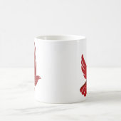 Totenjubiläumsministerin - Ort des Todes und Jahre Kaffeetasse (Mittel)