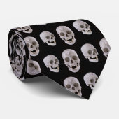 Totenkopf 01 krawatte (Gerollt)
