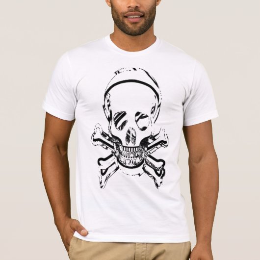 TOTENKOPF 4 T-Shirt (Vorderseite)
