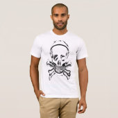TOTENKOPF 4 T-Shirt (Vorne ganz)
