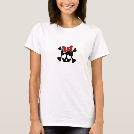 Totenkopf Band T-Shirt (Vorderseite)