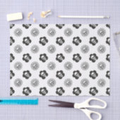 Totenkopf Blumen Seidenpapier (Handwerk)