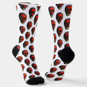 Totenkopf Bunt Socken