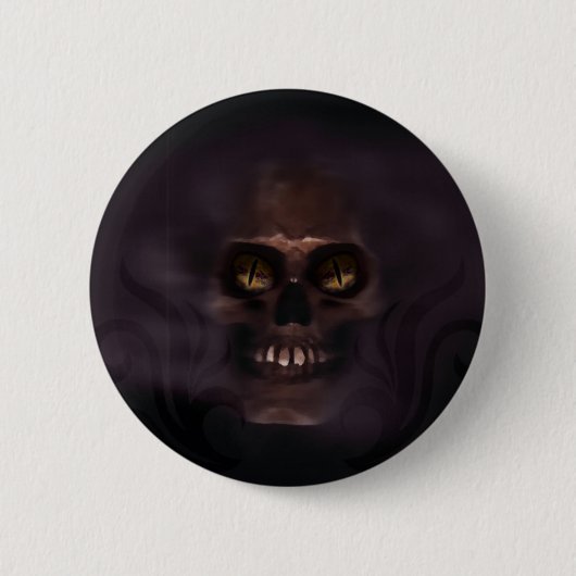 Totenkopf Button (Vorderseite)