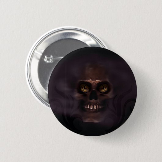 Totenkopf Button (Vorne & Hinten)