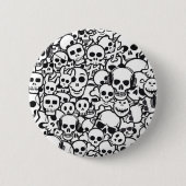 totenkopf button (Vorderseite)