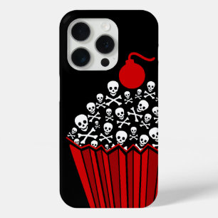 Totenkopf-Cupcake Case-Mate iPhone-Hülle iPhone Hülle