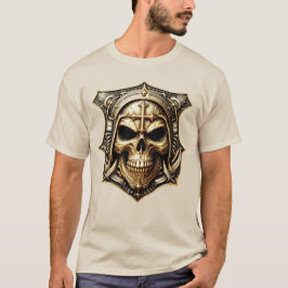Totenkopf Deathmetal Metaldesign T-Shirt