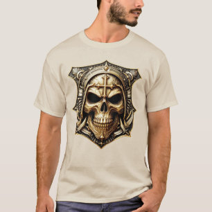 Totenkopf Deathmetal Metaldesign T-Shirt