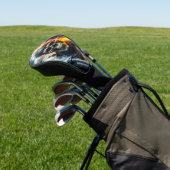 Totenkopf des Verderbens Golf Headcover (In SItu)