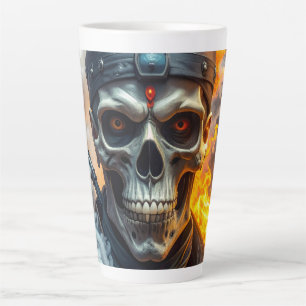Totenkopf des Verderbens Milchtasse