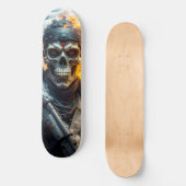Totenkopf des Verderbens Skateboard (Vorderseite)