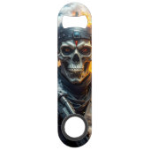 Totenkopf des Verderbens Speed Flaschenöffner (Rückseite)