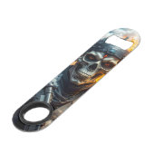 Totenkopf des Verderbens Speed Flaschenöffner (Rückseite Schrägansicht)