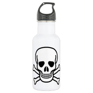 Totenkopf Edelstahlflasche