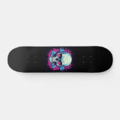 Totenkopf Emo Skateboard (Horizontal)