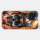 Totenkopf Eye Joe iPhone Hülle (Rückseite (Horizontal))