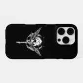 TOTENKOPF-FELS iPhone HÜLLE (Rückseite (Horizontal))