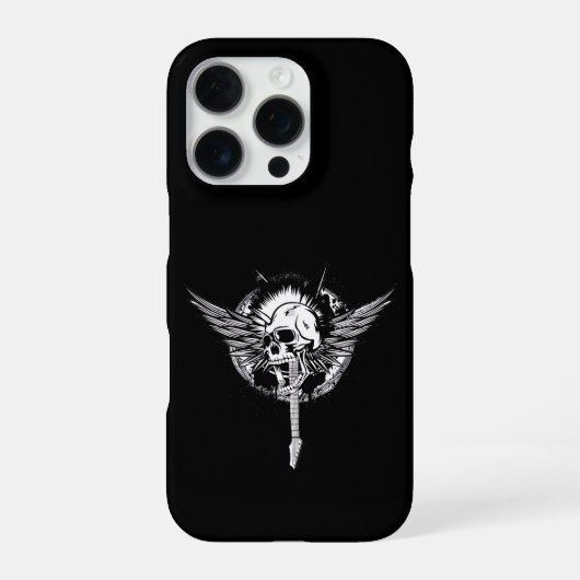 TOTENKOPF-FELS iPhone HÜLLE (Rückseite)