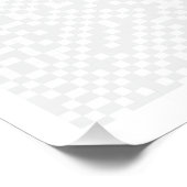 Totenkopf-Gamer-Modus Poster (Ecke)