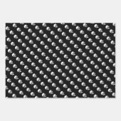Totenkopf-Geschenkpapier Geschenkpapier Set (Vorderseite 3)