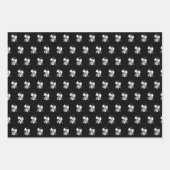 Totenkopf-Geschenkpapier Geschenkpapier Set (Vorderseite 2)