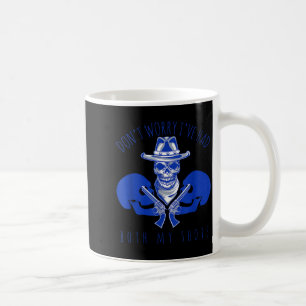 Totenkopf-Goth-Ästhetik-Impfung hatte beide Spritz Kaffeetasse