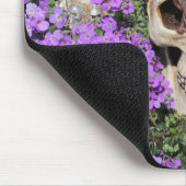 Totenkopf - Gothic Mauspad (Ecke)