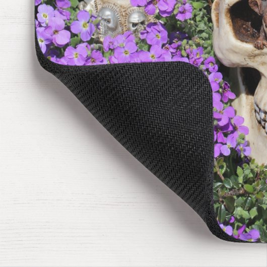 Totenkopf - Gothic Mauspad (Ecke)