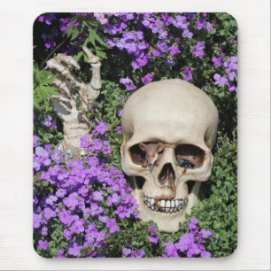 Totenkopf - Gothic Mauspad