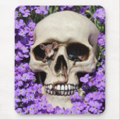 Totenkopf - Gothic Mauspad (Vorne)