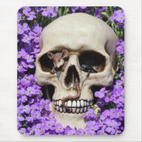 Totenkopf - Gothic Mauspad