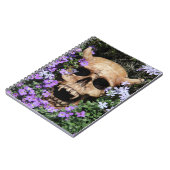 Totenkopf Gothic / Notebook Notizblock (Linke Seite)